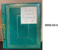 4-H Leader’s Council Scrapbook