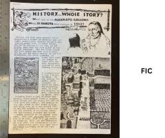 “History - Whose Story ?,” no date given