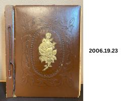 Stevens County Friendly Neighbors Club photos of events &amp; greeting cards scrapbook