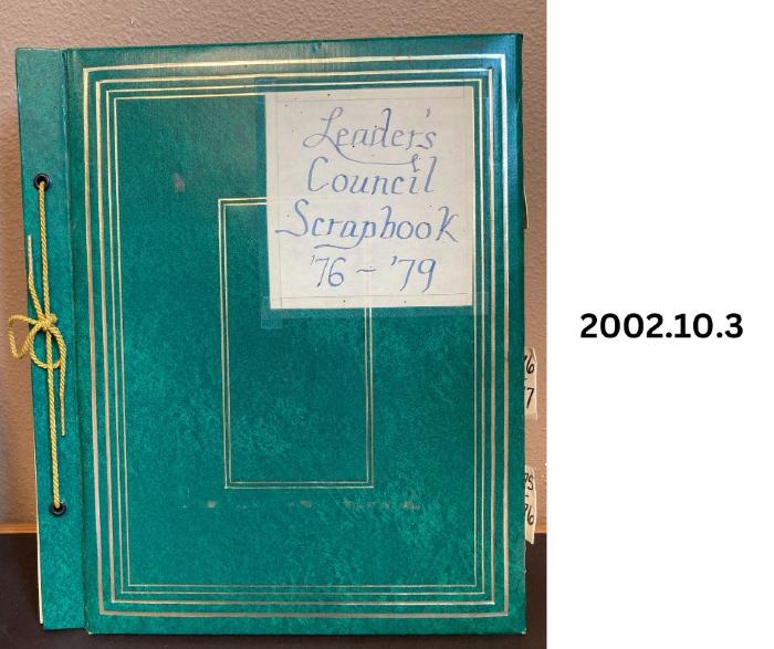 4-H Leader’s Council Scrapbook