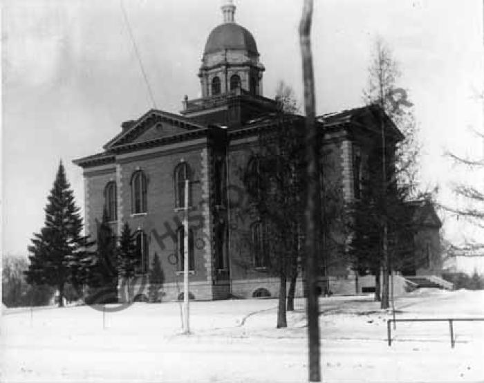 Olmsted County Court House