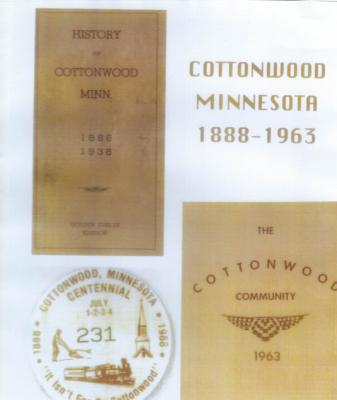 Cottonwood's Histories 1888-1963