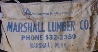 Marshall Lumber Carpenter's Apron