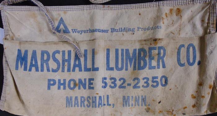 Marshall Lumber Carpenter's Apron