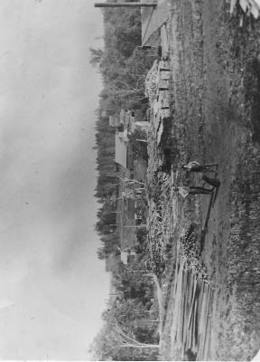 P.A. Monsrud's sawmill in Wildwood (city name changed to Gonvick)
