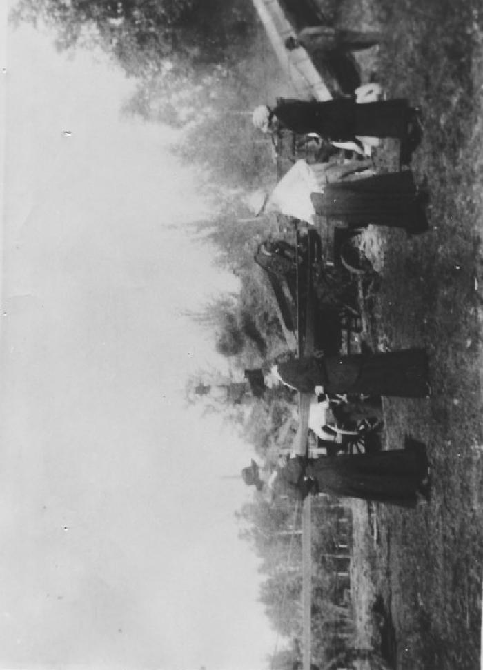 Ebro- junk yard, 1890 or later