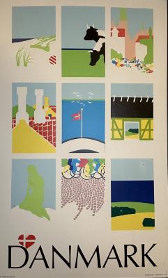 1975-76 Denmark Grønne Studie Danish Tourist Board (Green Studio)
