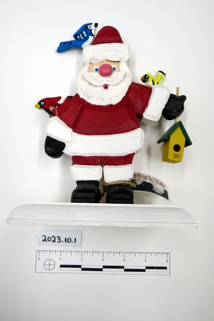 Christmas Santa Decoration