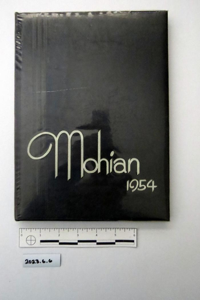 Mohian 1954 Yearbook