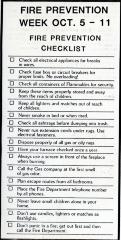 Fire Prevention Week Oct. 5-11