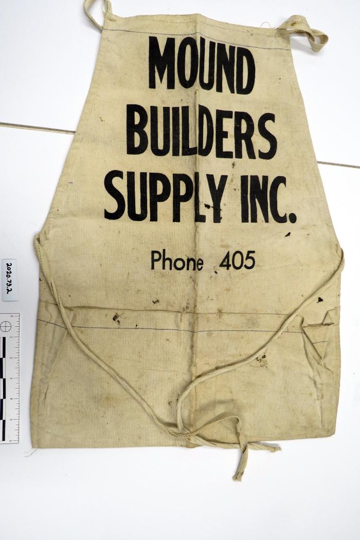 Mound Building Supply Tool Apron