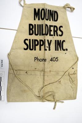 Mound Building Supply Tool Apron