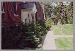 Photograph- East side of Danebo building, Minneapolis
