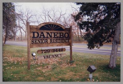  Photograph - Danebo Senior Residence Sign