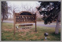  Photograph - Danebo Senior Residence Sign