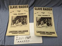 Slave Raider Poster