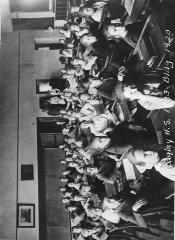 Bagley High School 1903 Building, Classroom 1920