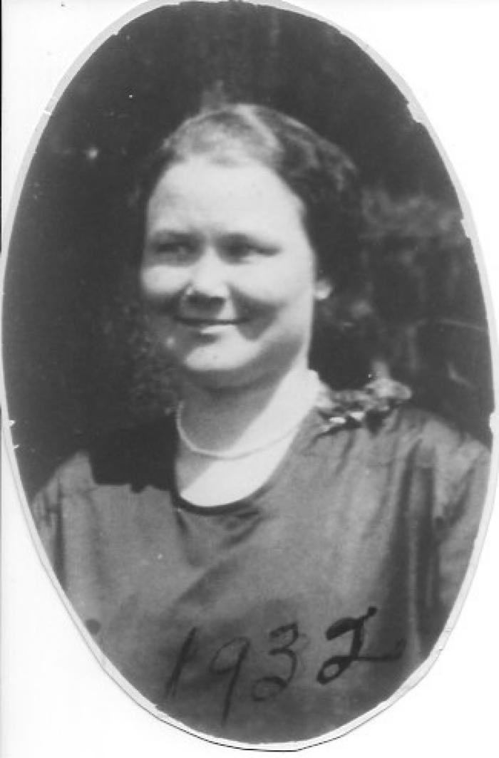  Minnow Lake School District 1B, Teacher Mildred Tangjerd, 1932