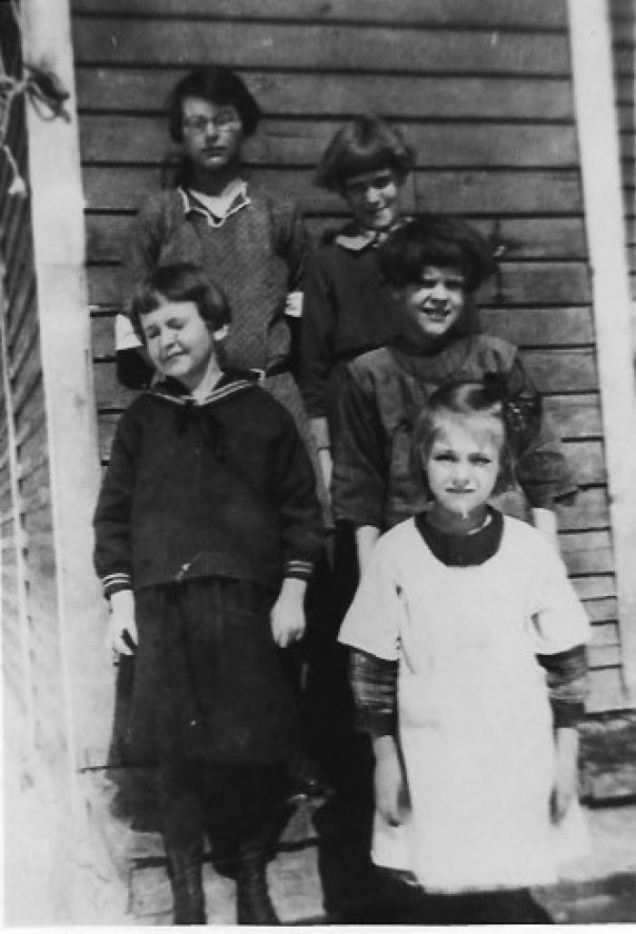 School District 43, 1919-1921, Teacher Opa Ingalls (Dahl)
