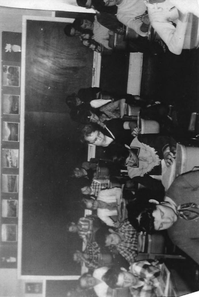 Rural Leonard School, 1957-1958