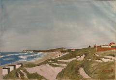 Painting - Beach on the North Coast of Jutland, Denmark 