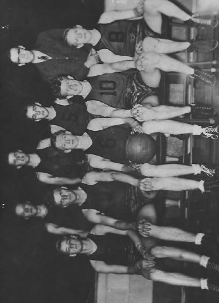Bagley Basketball Team 1936-37