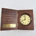 Clock from F-M Convention and Visitors Bureau Awarded to Guy and Beva Paulson 1998