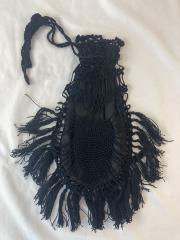 Black handbag