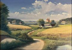 Painting - Danish Countryside