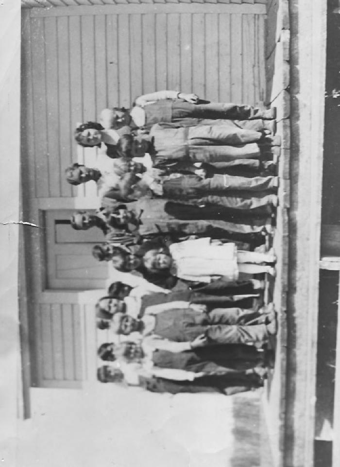 School Dist. 54: Riverside School. Teacher Gena Sheva Larson and Students. 