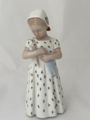 Sculpture - Girl with Doll