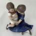 Sculpture - Brother and Sister