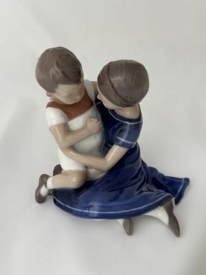 Sculpture - Brother and Sister