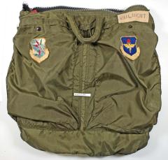 Flyer's helmet bag