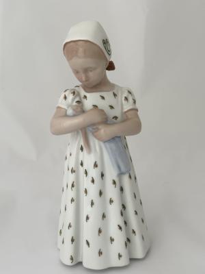 Sculpture - Girl with Doll