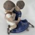 Sculpture - Brother and Sister