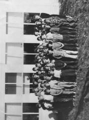 School Dist. 32: Leonard, Mn. Gena Larson's Student Class Photo. 1957-1958