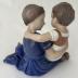 Sculpture - Brother and Sister