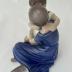 Sculpture - Brother and Sister