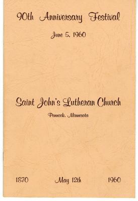 St. John's Lutheran Church Pennock, Minnesota