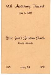 St. John's Lutheran Church Pennock, Minnesota