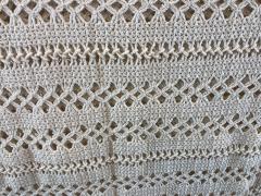 Crocheted Bedspread, Hilda Sundquist Videen