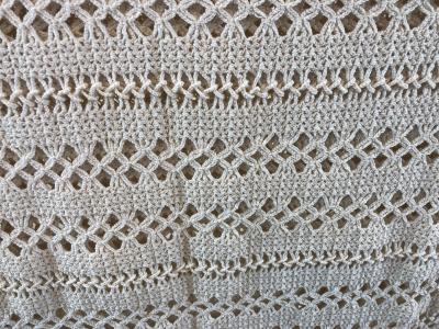 Crocheted Bedspread, Hilda Sundquist Videen