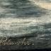 Painting - Danish Ship off the Coast of Helsingør