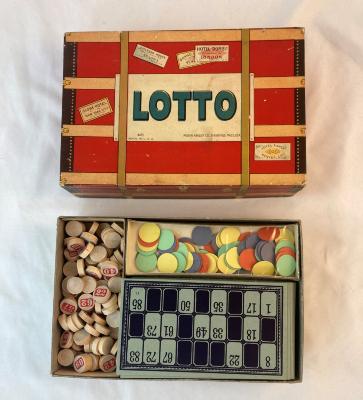Lotto Board Game