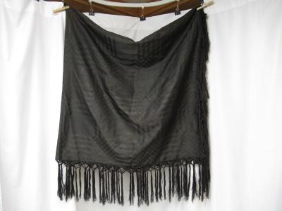 Black Shawl