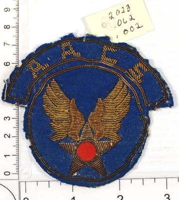 Army Airways Communication bullion patch