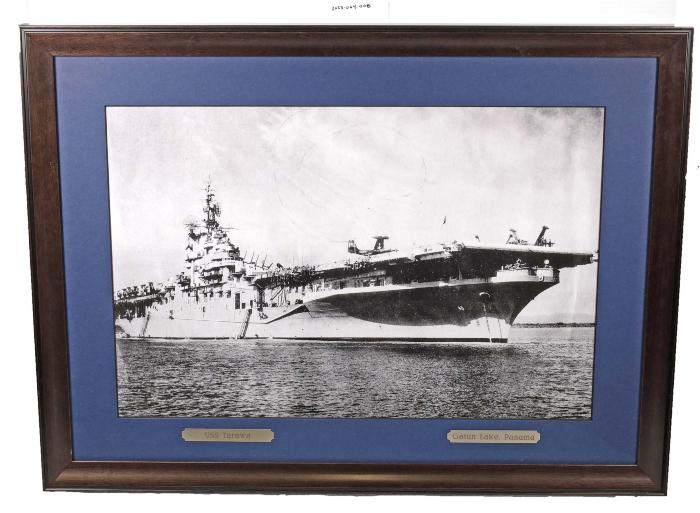 U.S.S. Tarawa   DEACCESSIONED AND RETURNED TO DONOR
