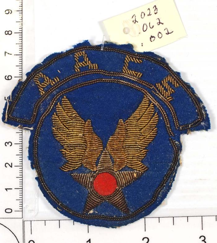 Army Airways Communication bullion patch