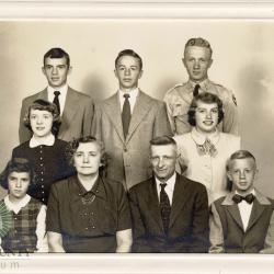 Grace and Emil "Rudolph" Griesert Family